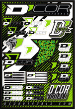 Load image into Gallery viewer, Logo Decal Sheet 12"X18"