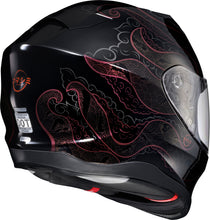 Load image into Gallery viewer, Exo T520 Helmet Nama Shimi Black/Chameleon Xs