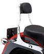 Short Sissy Bar Chrome Flst 00 06