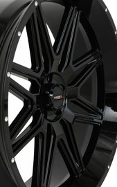St7 Wheel 24x9 5+4 (0mm) 4/156 Gloss Black