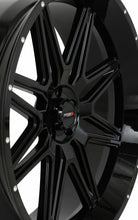 Load image into Gallery viewer, St7 Wheel 24x9 5+4 (0mm) 5/4.5 Gloss Black