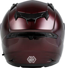 Load image into Gallery viewer, Of 77 Open Face Helmet Wind Red Xs