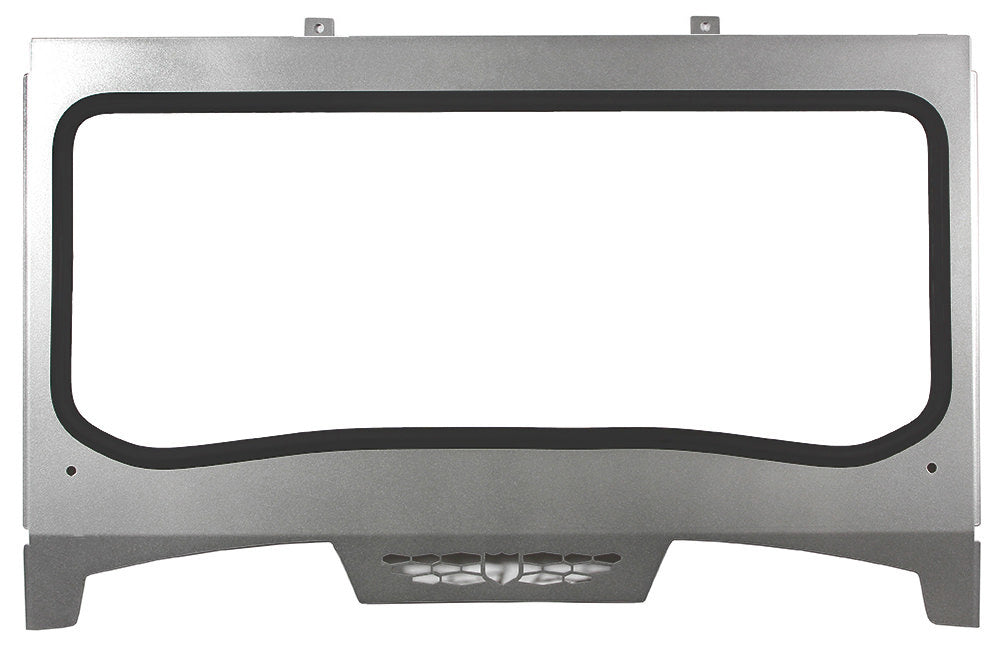 Front Windshield Titanium Matte Metallic