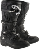 alpine star Tech 5 Boots Black Sz 08 482-30108