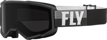 Load image into Gallery viewer, Zone W/C Goggle Black/White W/Dark Smoke Hydrophoc Lens
