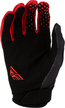 Load image into Gallery viewer, Youth Kinetic Fade Gloves Black/Red/White Yl