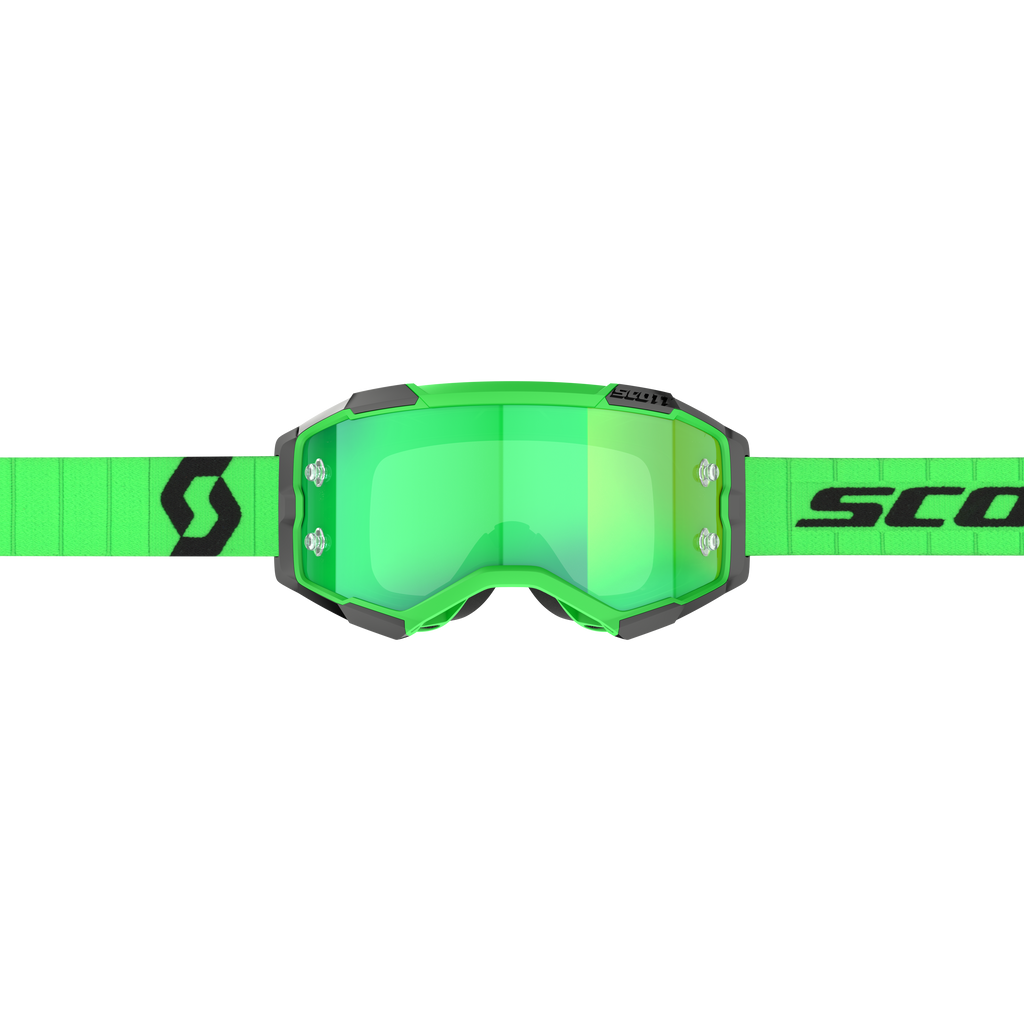 Fury Goggle Grn Grn Crm Wrk