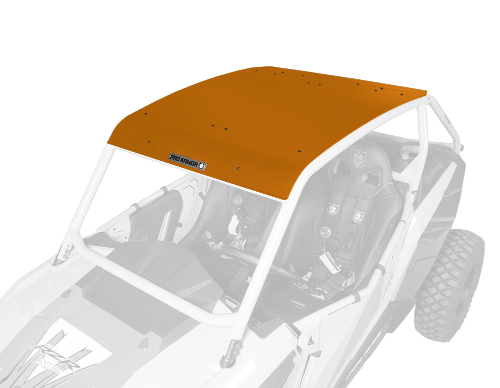 Asylum Roof Orange Rust Metallic