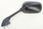 Mirror Left Black Yam