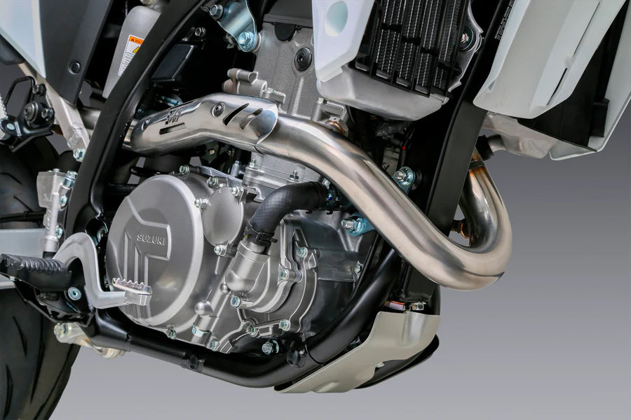 Exhaust Race Rs 12 Full Sys Wf Ss Ss Cf Suz