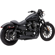 Load image into Gallery viewer, COBRA EL DIABLO BLACK 2:1 EXHAUST HARLEY XL SPORTSTER 14-23 883/1200 - The Speed Shop Canada