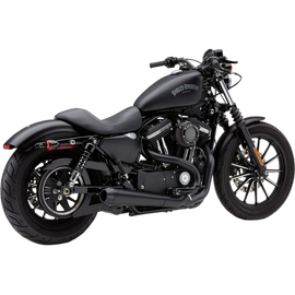 COBRA EL DIABLO BLACK 2:1 EXHAUST HARLEY XL SPORTSTER 14-23 883/1200 - The Speed Shop Canada