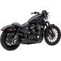 COBRA EL DIABLO BLACK 2:1 EXHAUST HARLEY XL SPORTSTER 14-23 883/1200 - The Speed Shop Canada