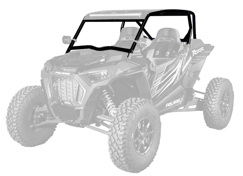 Cab Only Cage W/No Intrusion Ghost Grey