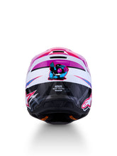 Load image into Gallery viewer, S M3 Falcon Yth Hlmt Ece06/Dot Prpl/Wht/Blk/Pink Fl Gl Ys