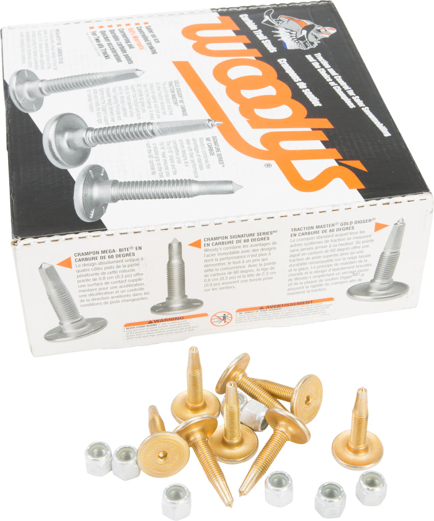 Gold Digger Carbide Studs 1.325" 144/Pk