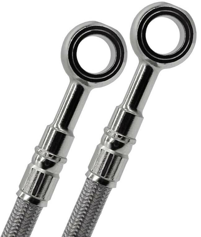Brake Line Front Kaw
