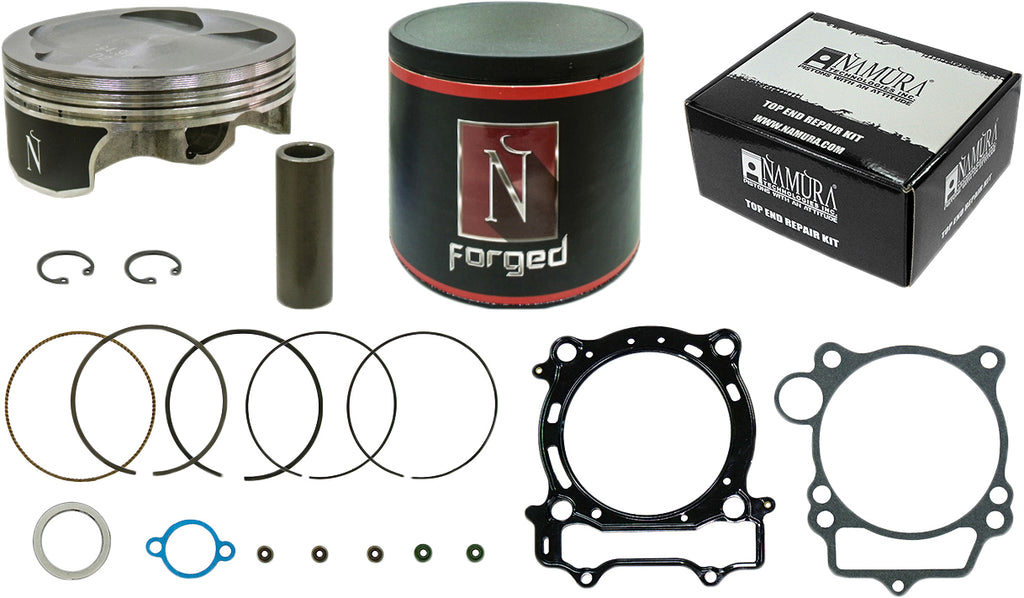 Top End Kit Forged 94.95/Std 11:1 Gas/Yam