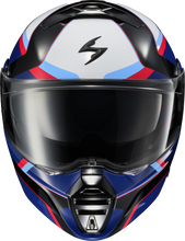 Load image into Gallery viewer, Exo Gt930 Transformer Helmet Morph Blue/Red Xl