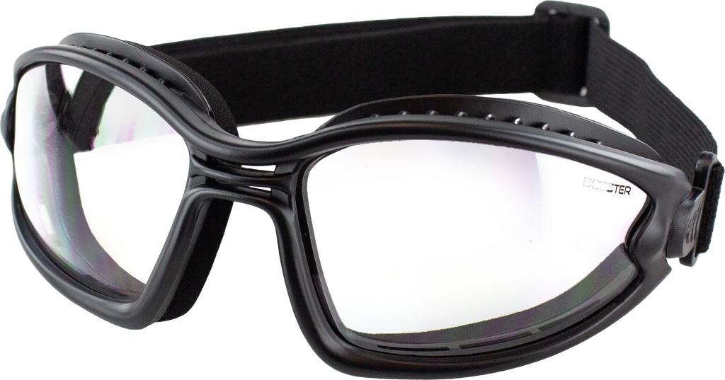 Ballast Sunglasses Black Frame Clear Lens