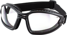 Load image into Gallery viewer, Ballast Sunglasses Black Frame Clear Lens