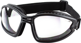 Ballast Sunglasses Black Frame Clear Lens
