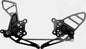 Rear Set Complete Blk Suz