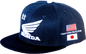Honda Hat Factory Snapback Navy