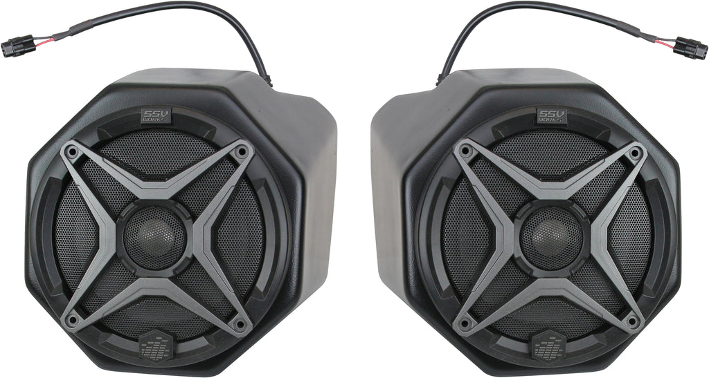 Front Kick Panel Speaker Kit Pol