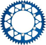Fire Power Rear Sprocket Aluminum 47t-520 Blu Yam 257-520847B