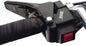 Billet Throttle Block W/ Push Button Kill Switch Pol