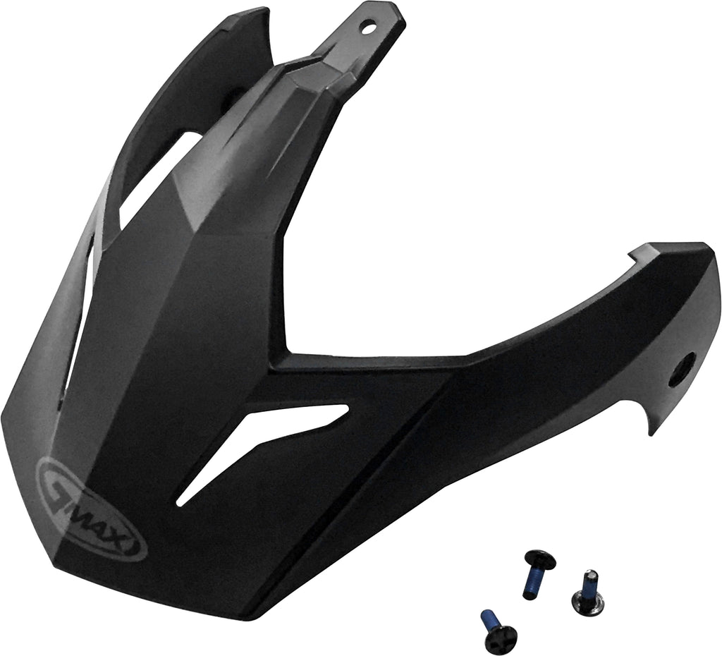 Visor W/Screws Scud Matte Black/Grey Gm 11