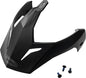 Visor W/Screws Scud Matte Black/Grey Gm 11
