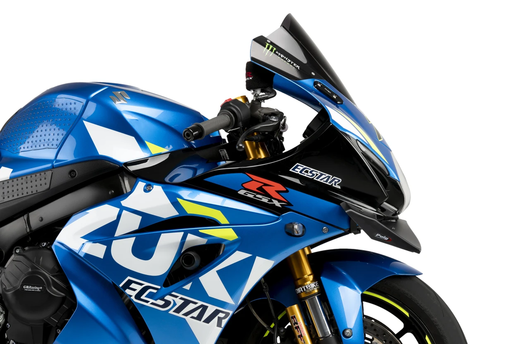 Front Gp Spoiler Matt Black Suz