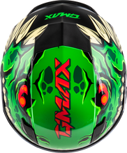 Load image into Gallery viewer, Youth Gm 49y Drax Snow Helmet Green Ys