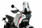 Windscreen Touring W/Visor Smoke Duc