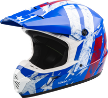 Load image into Gallery viewer, Mx 46 Patriot Off Road Helmet Red/White/Blue Xs