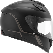 Load image into Gallery viewer, Stryker Full Face Helmet With Mesh Intercom Matte Black Xl