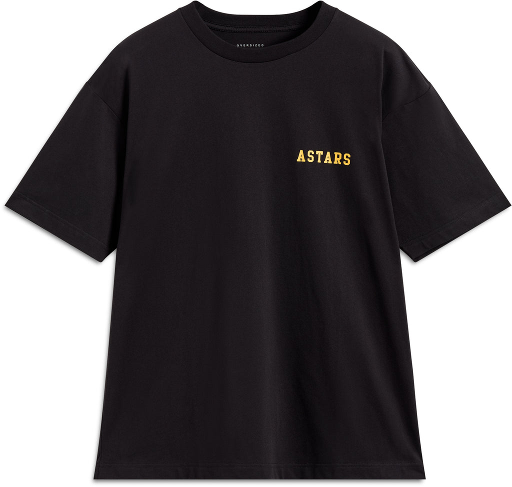 Latitude Oversized Ss Csf Tee Black Xl