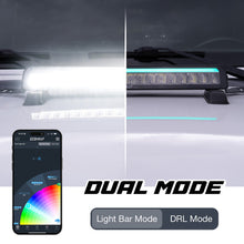 Load image into Gallery viewer, Xkmax 50" Light Bar Dual Mode With Rgbw Strip App Control