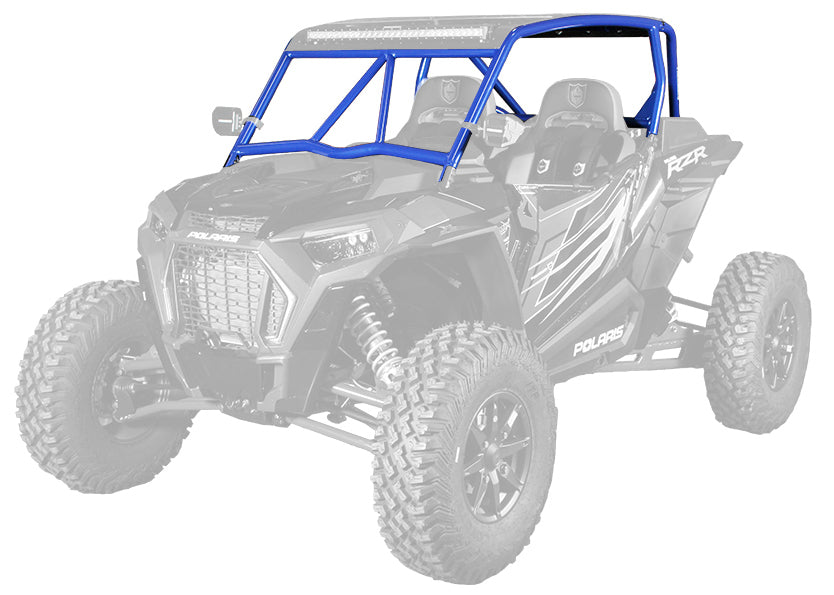 Cab Asylum Cage W/V Intrusion Polaris Blue