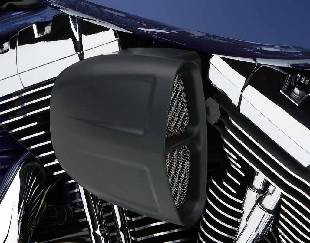 Powrflo Air Intake System Black Flh/Flt 08 16