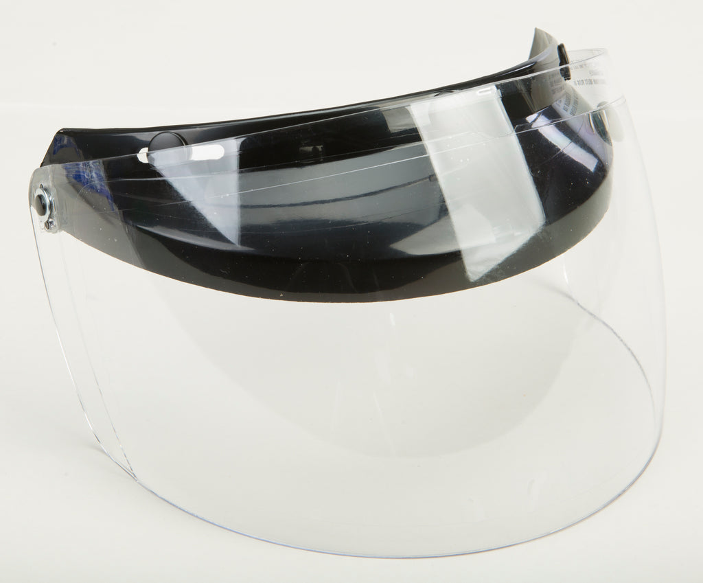 3 Snap Flip Up Shield Clear Universal