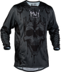 Kinetic Dark Series Jersey Grey/Black 2x