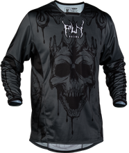 Load image into Gallery viewer, Kinetic Dark Series Jersey Grey/Black Lg