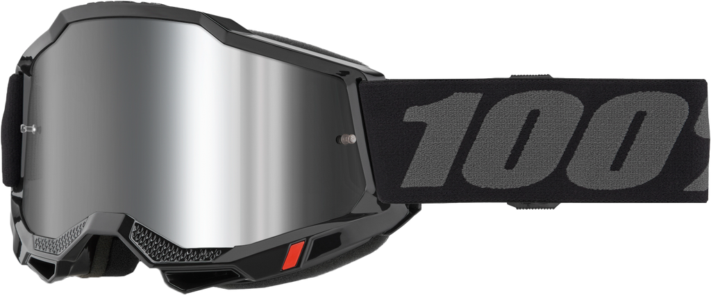 Accuri 2 Goggle Black Mirror Silver Lens