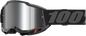 Accuri 2 Goggle Black Mirror Silver Lens