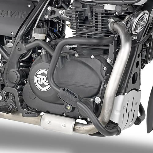 Engine Guards Black Roy