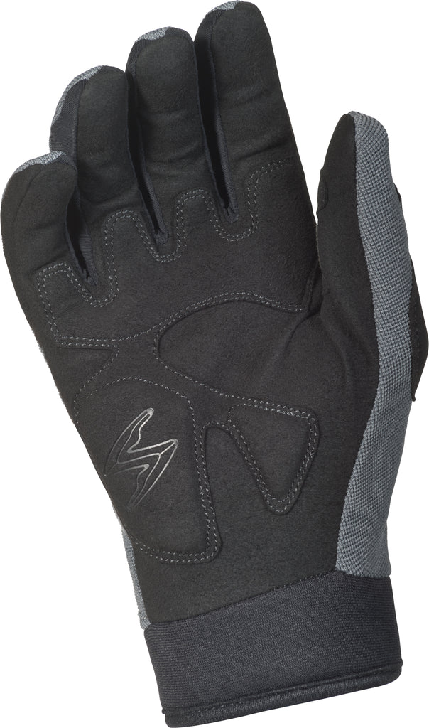 Women's Skrub Gloves Grey Md
