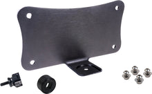 Load image into Gallery viewer, Upright License Plate Mount Black